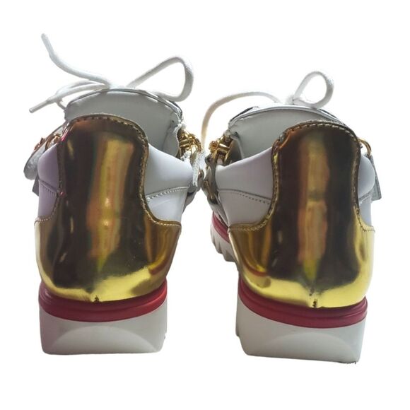 Giuseppe Zanotti Light Academia Maximalist Homme Low Top Sneakers - Picture 4 of 12